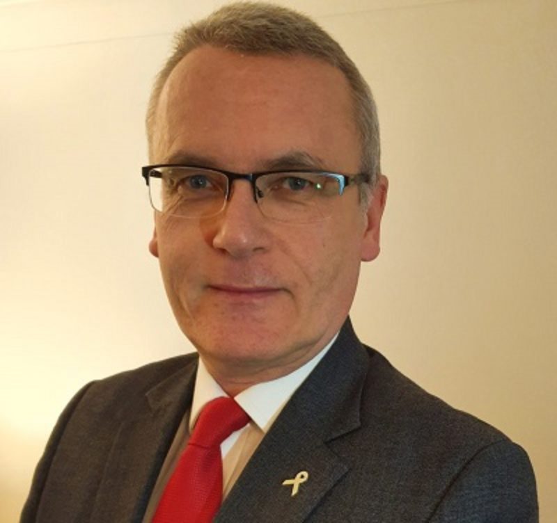 Tony Kearon - standing to be PFCC